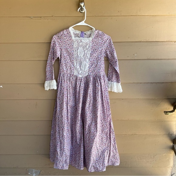 Scarlet Darkness Girls Victorian/renaissance Long Dress Size 9-10 years - Picture 1 of 8